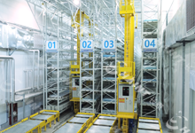 木板家具智能化物流倉(cāng)儲(chǔ)系統(tǒng)